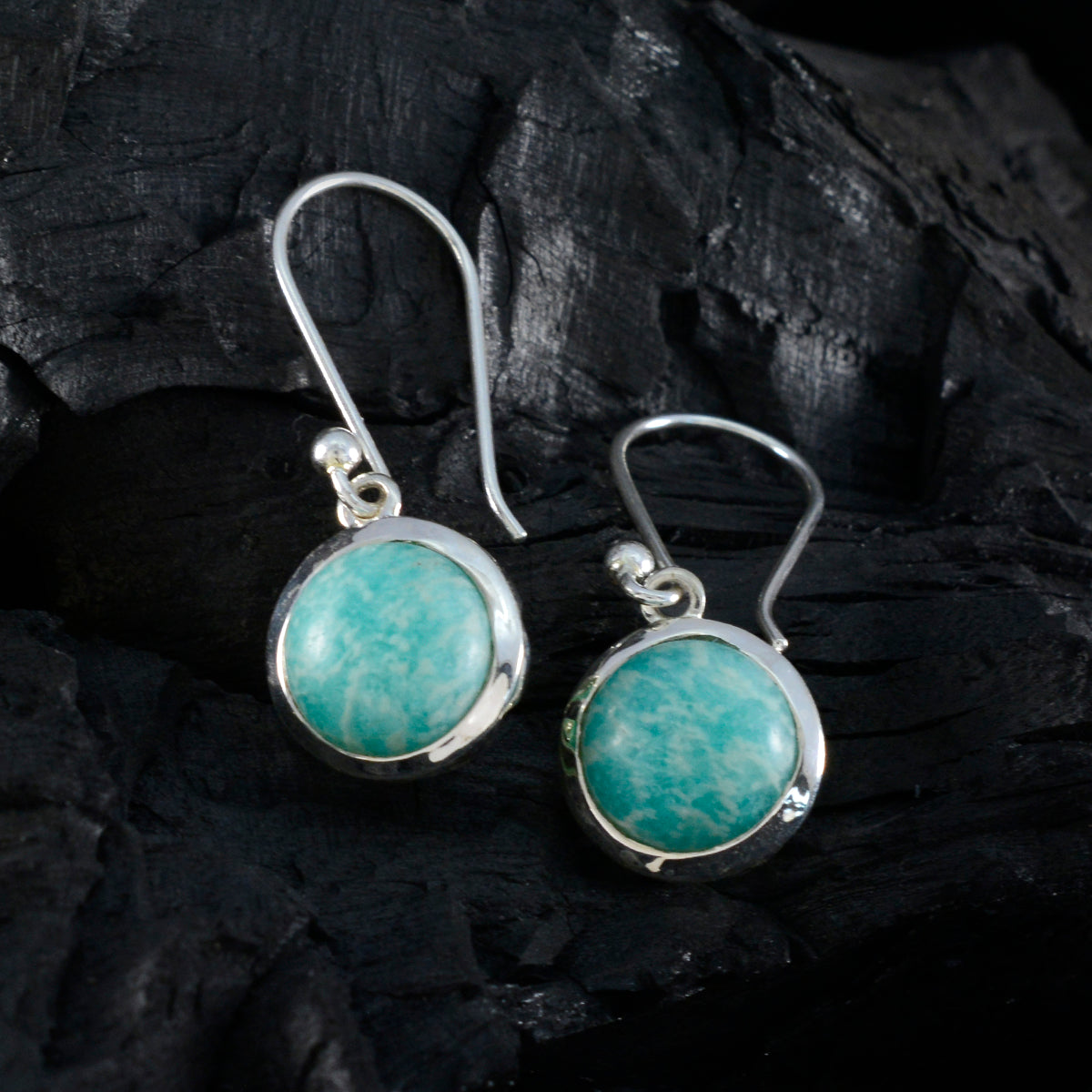 Amazonite-French-Carla-multiple-Dangle-Green-925-Sterling-Silver-Earring