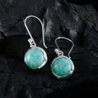 Amazonite-French-Carla-multiple-Dangle-Green-925-Sterling-Silver-Earring