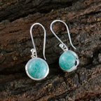 Amazonite-French-Carla-multiple-Dangle-Green-925-Sterling-Silver-Earring