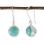 Amazonite-French-Carla-multiple-Dangle-Green-925-Sterling-Silver-Earring