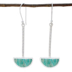 Amazonite-African-Cecilia-Solitaire-Dangle-Green-925-Sterling-Silver-Earring
