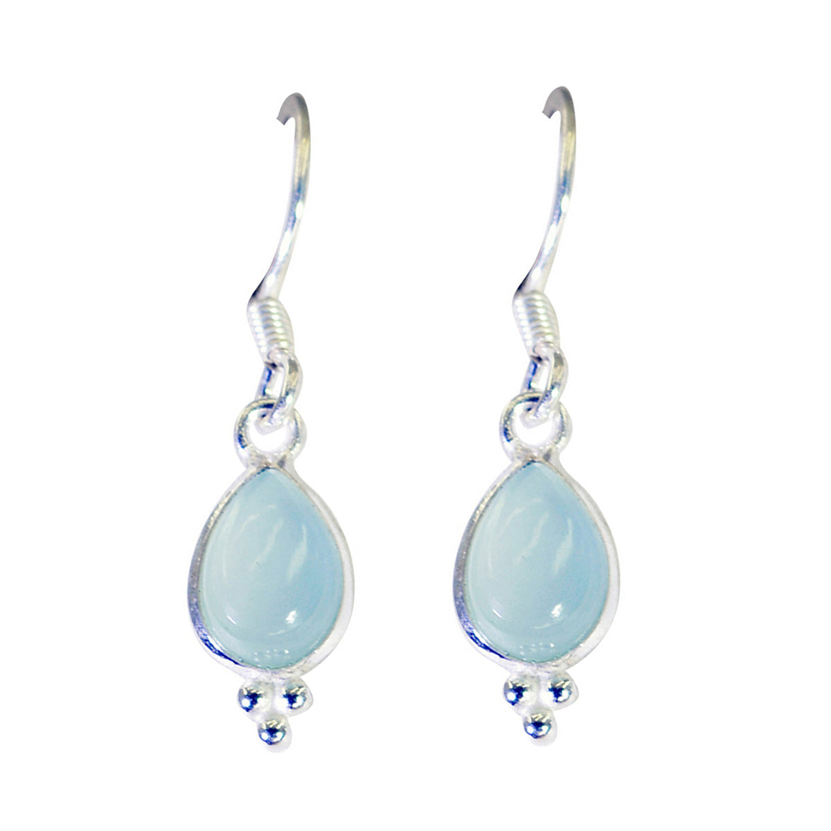 Chalcedony-Italian-Leah-multiple-Dangle-Blue-925-Sterling-Silver-Earring