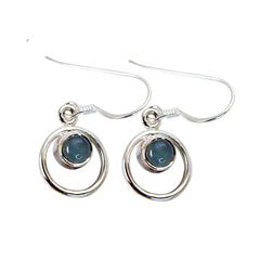 Blue-Chalcedony-Moroccan-Constanza-multiple-Dangle-Blue-925-Silver-Earring