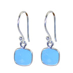 Blue-Chalcedony-Italian-Gabriela-multiple-Dangle-Blue-925-Silver-Earring