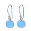 Blue-Chalcedony-Italian-Gabriela-multiple-Dangle-Blue-925-Silver-Earring