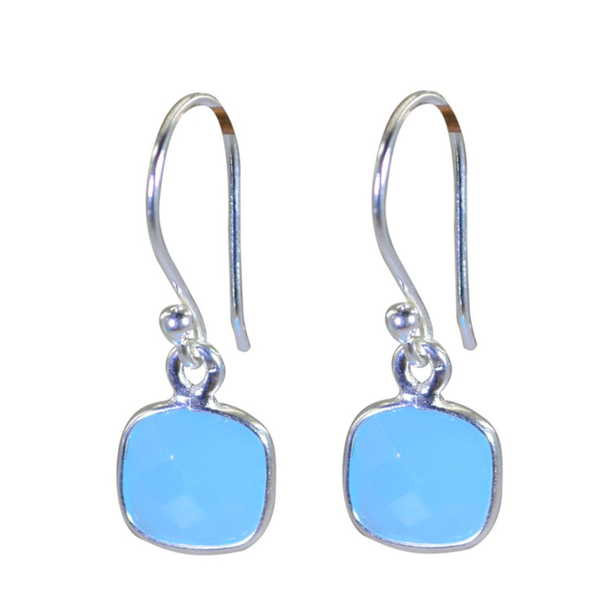 Blue-Chalcedony-Italian-Gabriela-multiple-Dangle-Blue-925-Silver-Earring
