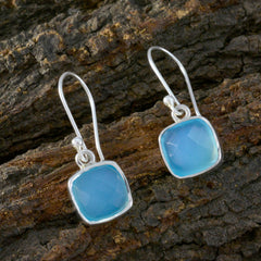Blue-Chalcedony-Middle-Eastern-Isabella-multiple-Dangle-Blue-92.5-Silver-Earring