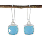 Blue-Chalcedony-Middle-Eastern-Isabella-multiple-Dangle-Blue-92.5-Silver-Earring