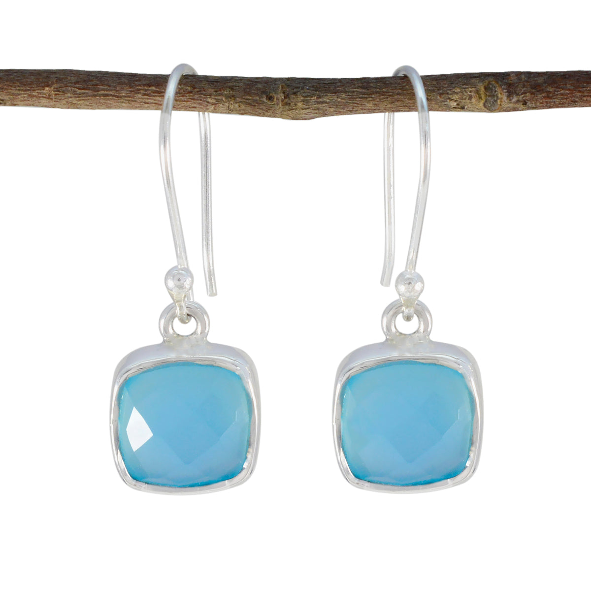 Blue-Chalcedony-Middle-Eastern-Isabella-multiple-Dangle-Blue-92.5-Silver-Earring