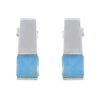 Blue-Chalcedony-Turkish-Katharina-Solitaire-Stud-Blue-925-Silver-Earring