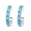 Chalcedony-African-Florencia-multiple-Stud-Blue-925-Silver-Earring