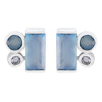 Chalcedony-Mexican-Patricia-multiple-Stud-Blue-92.5-Silver-Earring