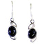 Black-Onyx-Japanese-Julia-multiple-Dangle-Black-925-Silver-Earring