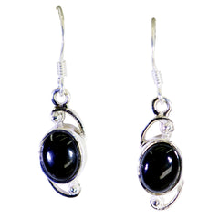 Black-Onyx-Japanese-Julia-multiple-Dangle-Black-925-Silver-Earring