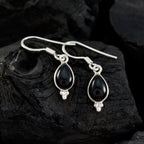 Black-Onyx-Egyptian-Isabella-multiple-Dangle-Black-925-Silver-Earring