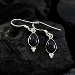 Black-Onyx-Egyptian-Isabella-multiple-Dangle-Black-925-Silver-Earring
