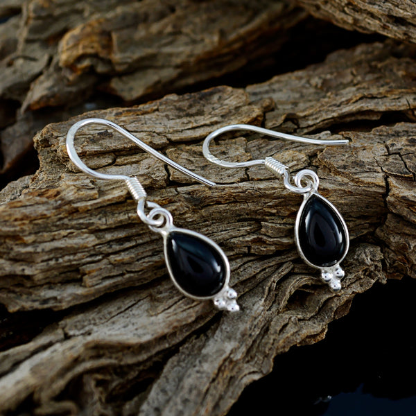 Black-Onyx-Egyptian-Isabella-multiple-Dangle-Black-925-Silver-Earring