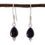 Black-Onyx-Egyptian-Isabella-multiple-Dangle-Black-925-Silver-Earring