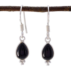 Black-Onyx-Egyptian-Isabella-multiple-Dangle-Black-925-Silver-Earring