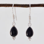 Black-Onyx-Egyptian-Isabella-multiple-Dangle-Black-925-Silver-Earring