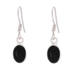 Black-Onyx-Moroccan-Sofía-multiple-Dangle-Black-925-Silver-Earring