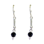 Black-Onyx-Latin-American-Luna-multiple-Dangle-Black-Sterling-Silver-Earring