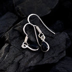 Black-Onyx-Egyptian-Teresa-multiple-Dangle-Black-92.5-Silver-Earring