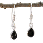 Black-Onyx-Egyptian-Teresa-multiple-Dangle-Black-92.5-Silver-Earring