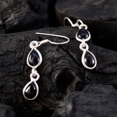 Black-Onyx-American-Valentina-multiple-Dangle-Black-925-Sterling-Silver-Earring