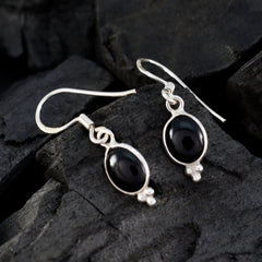 Black-Onyx-French-Valentina-multiple-Dangle-Black-Sterling-Silver-Earring