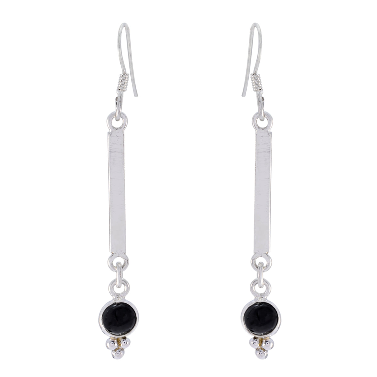 Black-Onyx-Turkish-Elena-multiple-Dangle-Black-92.5-Silver-Earring