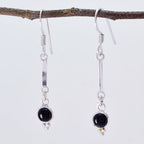 Black-Onyx-Turkish-Elena-multiple-Dangle-Black-92.5-Silver-Earring