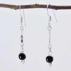 Black-Onyx-Turkish-Elena-multiple-Dangle-Black-92.5-Silver-Earring