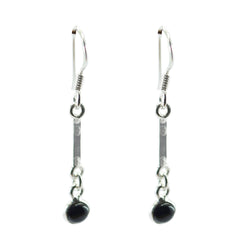 Black-Onyx-Italian-Addison-multiple-Dangle-Black-925-Silver-Earring