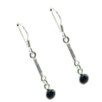 Black-Onyx-Italian-Addison-multiple-Dangle-Black-925-Silver-Earring