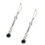 Black-Onyx-Italian-Addison-multiple-Dangle-Black-925-Silver-Earring