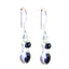 Black-Onyx-Middle-Eastern-Agnes-multiple-Dangle-Black-Sterling-Silver-Earring