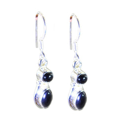Black-Onyx-Middle-Eastern-Agnes-multiple-Dangle-Black-Sterling-Silver-Earring