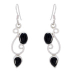 Black-Onyx-Spanish-Alina-multiple-Dangle-Black-925-Sterling-Silver-Earring