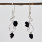 Black-Onyx-Spanish-Alina-multiple-Dangle-Black-925-Sterling-Silver-Earring