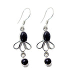 Black-Onyx-Latin-American-Amelia-multiple-Dangle-Black-92.5-Silver-Earring