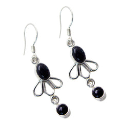 Black-Onyx-Latin-American-Amelia-multiple-Dangle-Black-92.5-Silver-Earring