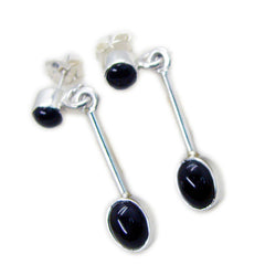 Black-Onyx-Russian-Haruka-multiple-Stud-Black-Sterling-Silver-Earring