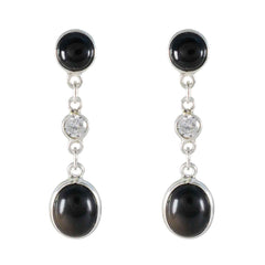 Black-Onyx-French-Anna-multiple-Stud-Black-Sterling-Silver-Earring