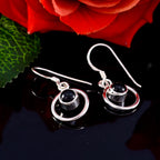 Black-Onyx-African-Audrey-multiple-Dangle-Black-92.5-Silver-Earring