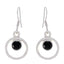 Black-Onyx-African-Audrey-multiple-Dangle-Black-92.5-Silver-Earring