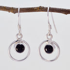 Black-Onyx-African-Audrey-multiple-Dangle-Black-92.5-Silver-Earring