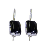 Black-Onyx-Russian-Aurora-multiple-Dangle-Black-Silver-Earring