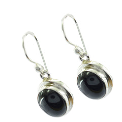 Black-Onyx-Egyptian-Ava-multiple-Dangle-Black-925-Silver-Earring