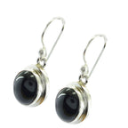 Black-Onyx-Egyptian-Ava-multiple-Dangle-Black-925-Silver-Earring